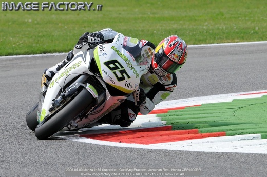2009-05-09 Monza 1455 Superbike - Qualifyng Practice - Jonathan Rea - Honda CBR1000RR